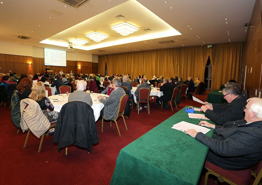 Attendees at 1st Plenary Meeting of Sligo PPN