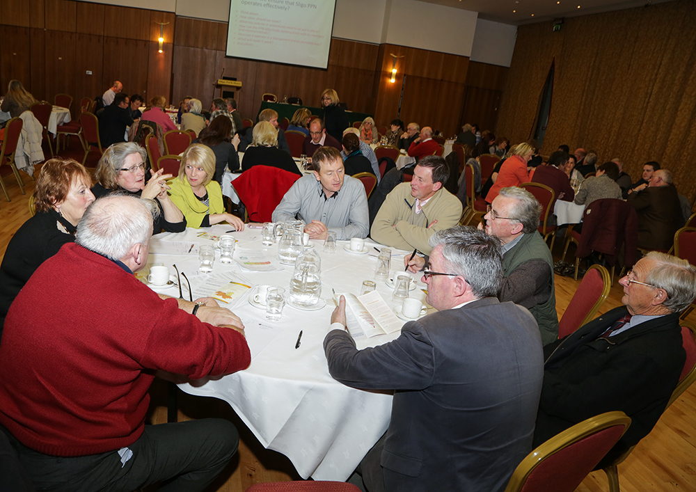 Attendees at 1st Plenary Meeting Sligo PPN