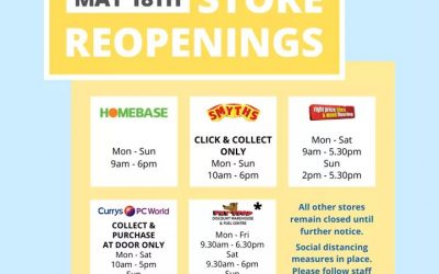 Sligo Retail Park 18 May Openings