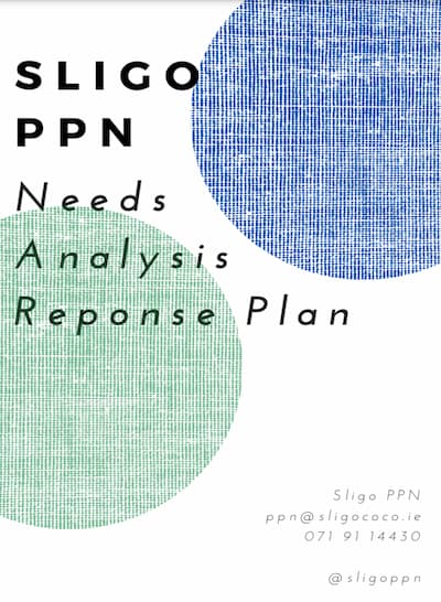 Sligo PPN Needs analysis plan