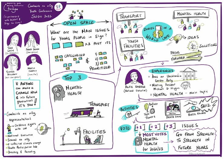 comhairle infographic Sligo PPN