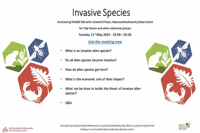 Invasive species webinar