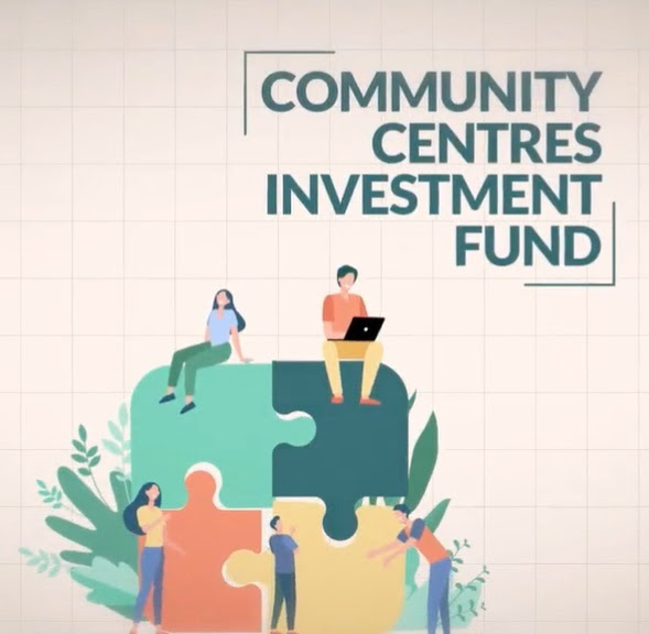 community centres investment fund