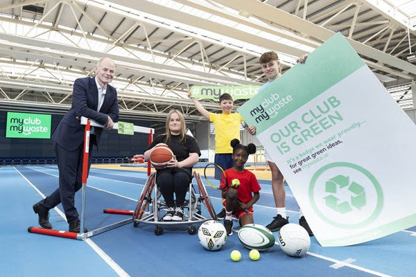 Free Toolkit Helps Irish Sports Clubs Tackle Waste