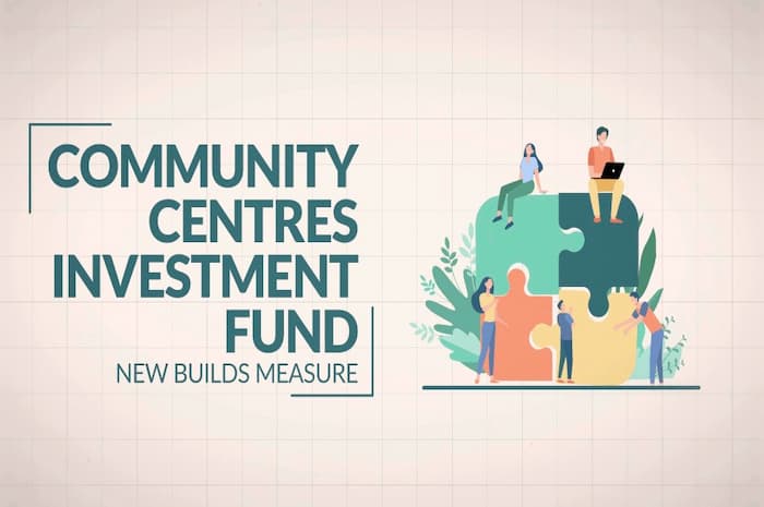 Community centres investment fund