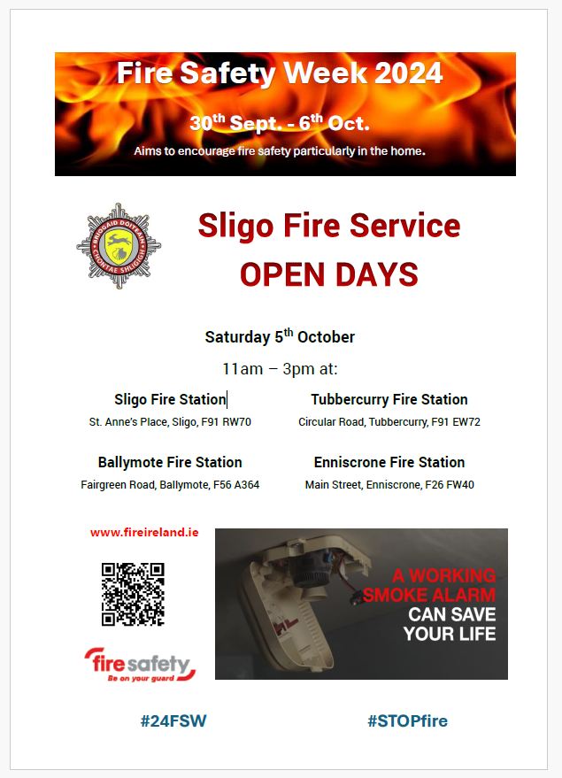 Sligo Fire Station Open Days