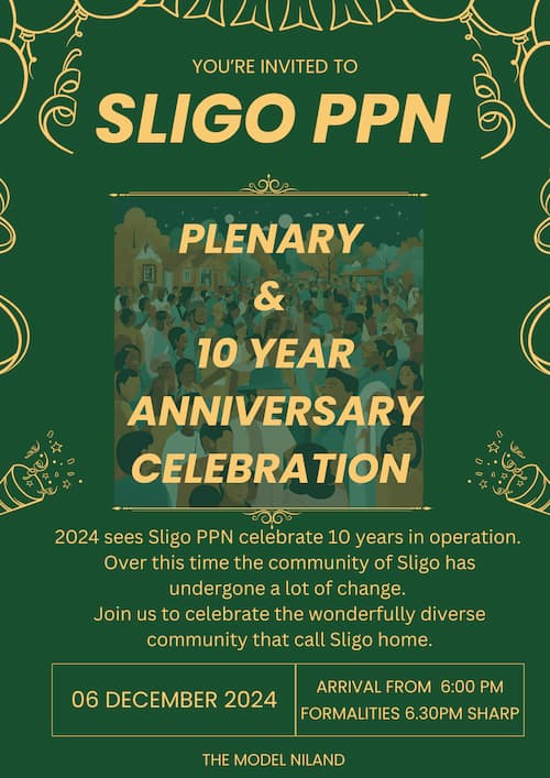 Sligo PPN 10 yr anniversary