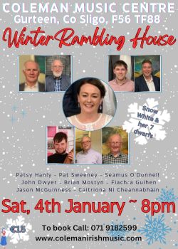 Winter Rambling House Coleman Music Centre Sligo