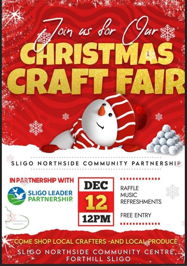 Sligo Christmas Craft Fair 2024